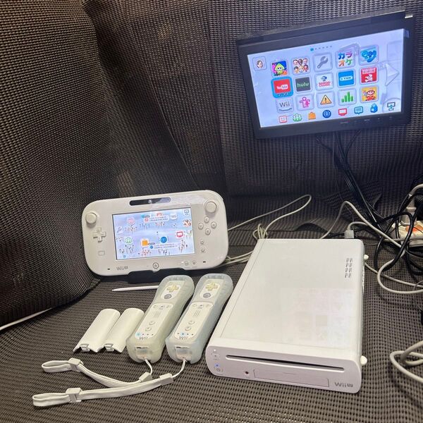 Wii U 本体32GB M040.F282 マリオメーカー内蔵