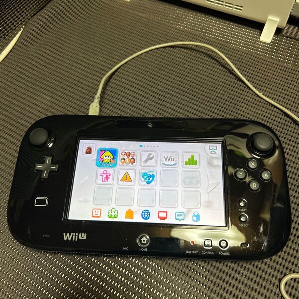 Wii U ゲームパット F980 新品バッテリーパック付き