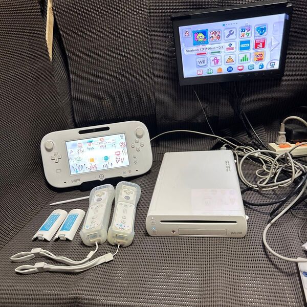 Wii U 本体32GB H076.F792 マリオメーカー内蔵