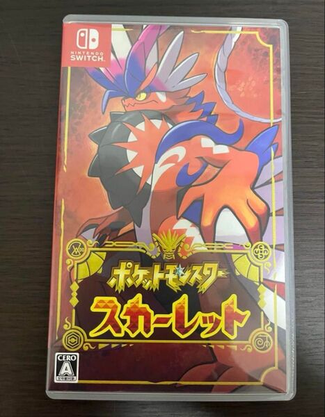 ポケットモンスター スカーレット Switch ポケモン スイッチ ニンテンドー