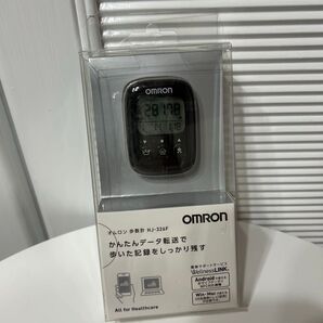 ③新品OMRON歩数計 HJ-326F データ転送機能付きオムロン健康ダイエット