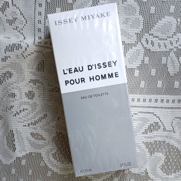 ISSEY MIYAKE L'EAU D'ISSEY POUR HOMME 75ml 未使用・未開封・新品