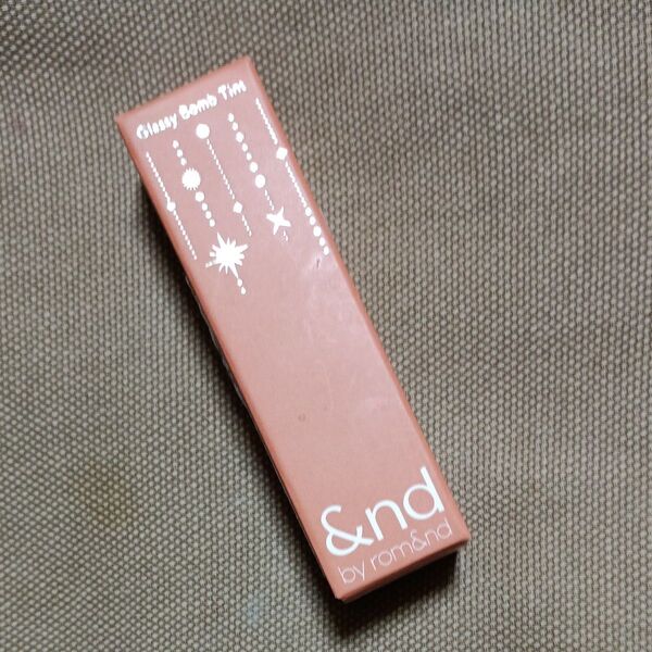rom&nd &nd by rom&nd Glossy Bomb Tint アンドバイロム ティントコーラルスノー 未開封・新品