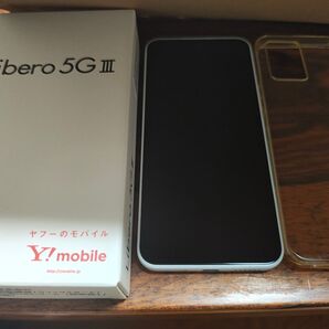 Libero 5G III Y!mobile ホワイト ワイモバイル