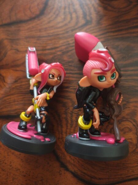 アミーボ スプラトゥーン amiibo タコボーイ タコガール