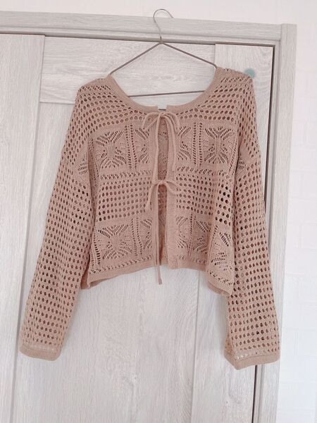 【美品】tal by yumi. しまむら 長袖 ニット カーディガン トップス M
