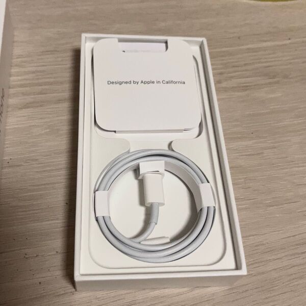 【新品未使用】iPhone 純正 Lightning 充電ケーブル Type-C Apple iPhone13