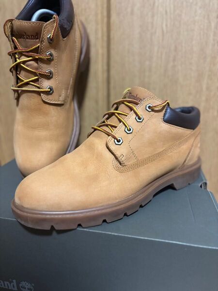 Timberland 中古 ティンバーランド ヌバックレザーブーツ(サイズ27.5cm)