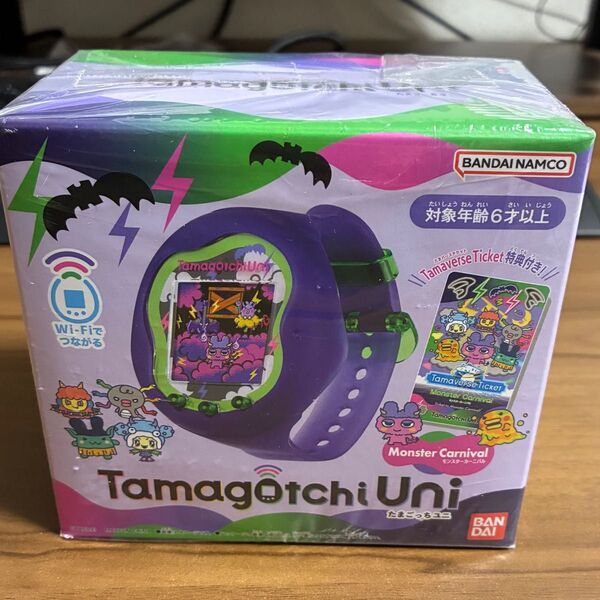 Tamagotchi Uni たまごっちユニ モンスターカーニバル 新品未開封