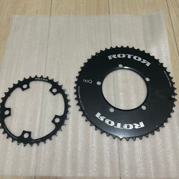 ROTOR チェーンリング 52-36t bcd110