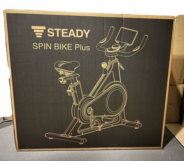 STEADY スピンバイク PLUS ST145