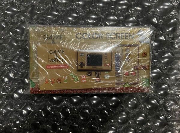 【Amazon特典付き】ゲームウォッチ スーパーマリオブラザーズ 新品未開封