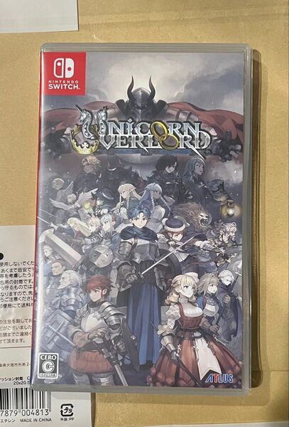 ユニコーンオーバーロード Switch ソフト