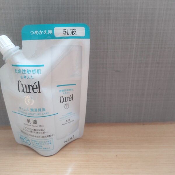 キュレル 潤浸保湿 乳液 つめかえ用 100ml