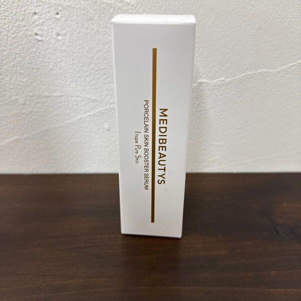 自由ヶ丘クリニック JCMB ポーセリンスキンブースターセラム (美容液)40ml 新品未開封