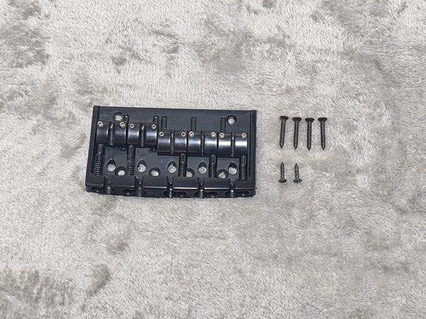 GOTOH 404BO-5 Black 5弦ベース用ブリッジ