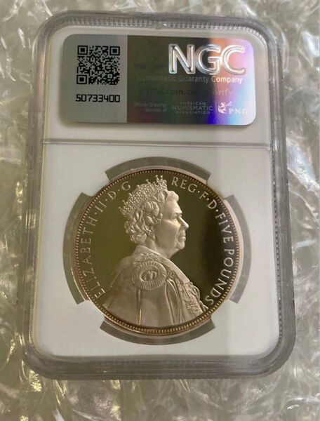 NGC鑑定PF69 ダイヤモンドジュビリー ロイヤルミント 2012年 エリザベス女王60周年記念 銀貨 シルバー プルーフコイン