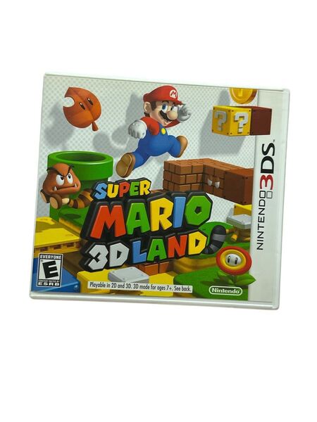 ゲームソフト ニンテンドー 3DS スーパーマリオ3Dランド 海外版