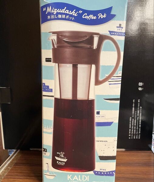 KALDI カルディ 水出し珈琲ポット コーヒー 1000ml 1L