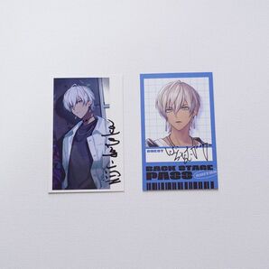 にじさんじ 2時だとか チェキ風カード イブラヒム