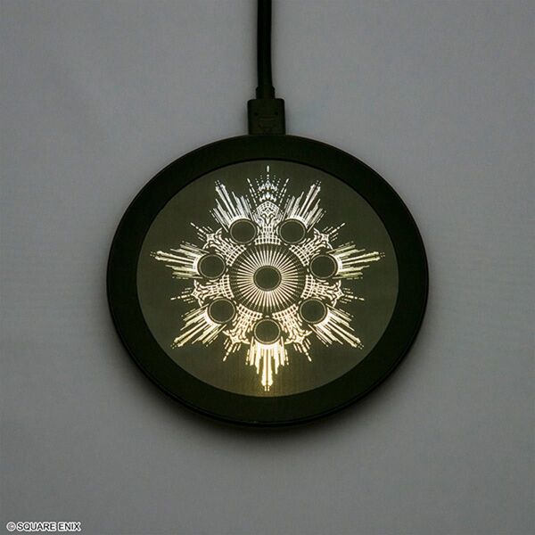 【中古】ファイナルファンタジーXIV ワイヤレス充電パッド アゼム FF14 ファイナルファンタジー14