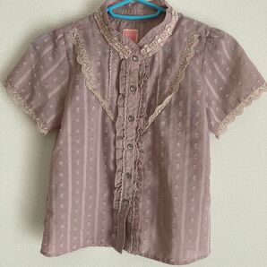 難あり!130サイズ☆アクシーズ ブラウス