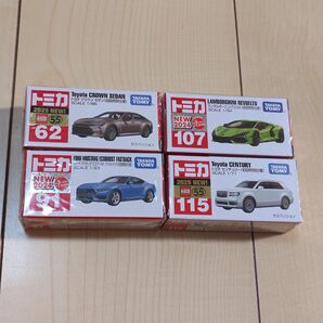トミカ 初回特別仕様 4つセット