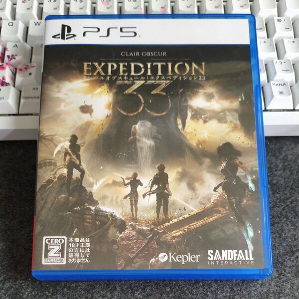 PS5 CLAIR OBSCUR Expedition33 エクスペディション33
