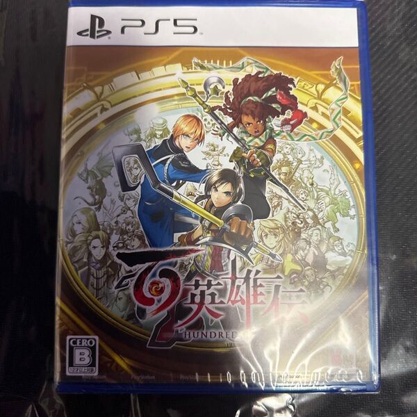【PS5】 百英雄伝
