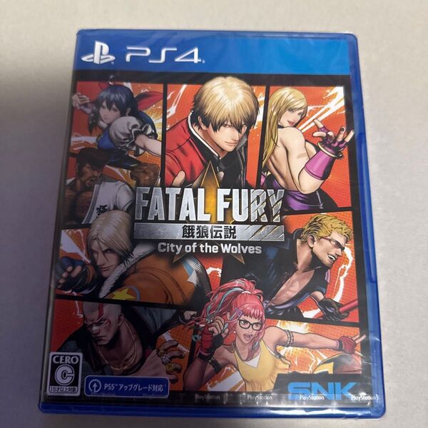 【PS4】 餓狼伝説 City of the Wolves SPECIAL EDITION