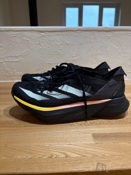 adidas Adizero アディオスプロ3 ランニングシューズ 27.5cm 箱無し