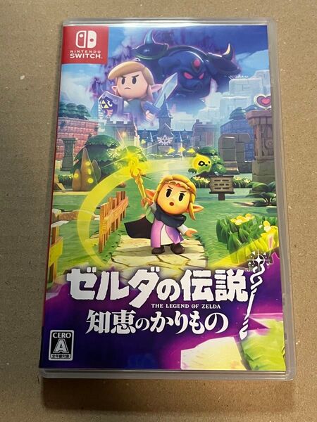 ゼルダの伝説 知恵のかりもの Nintendo Switch
