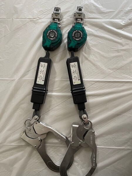 TITAN 巻取り式安全帯 HL-MR 2個セット