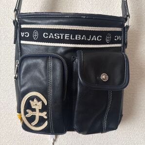 CASTELBAJAC ショルダーバッグ ブラック