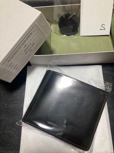 wildswans ワイルドスワンズ HENRY(ヘンリー) 二つ折り財布 ホーウィン コードバン サドルプルアップ