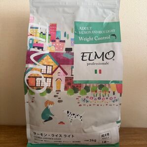 ELMO エルモ サーモン・ライスライト 成犬用