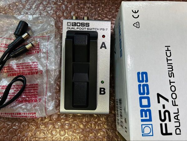 BOSS FS-7 DUAL FOOT SWITCH フットスイッチ エフェクター