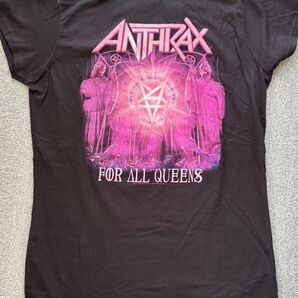 ANTHRAX For All Kings Tシャツ レディースMサイズ