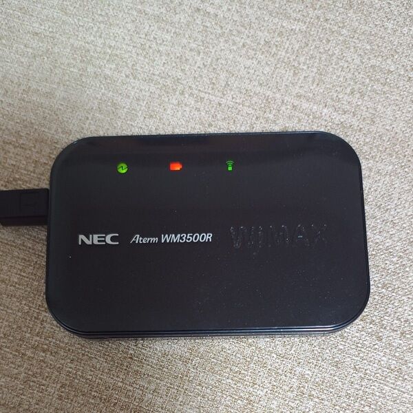 Aterm WM3500R NEC WiMAX