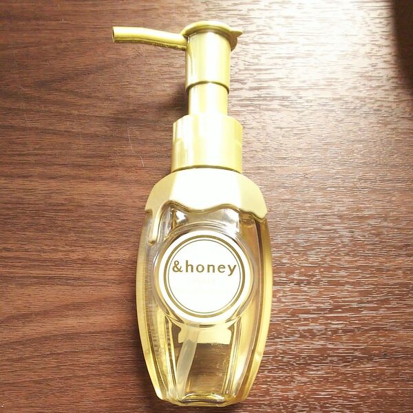 最終価格・&honey Pioney モイストシルキー ヘアオイル3.0