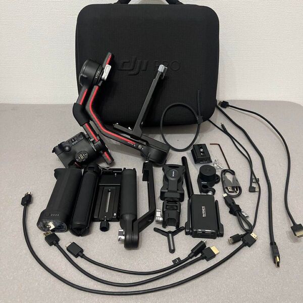 【美品】DJI RONIN RS3 PRO COMBO