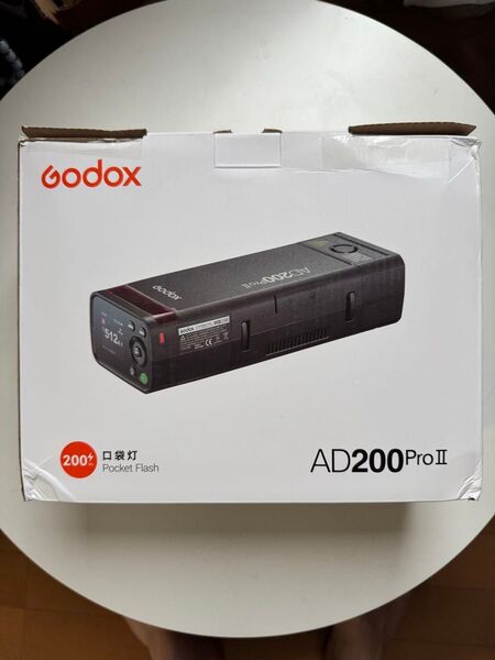 【新品】Godox AD200 proⅡストロボ
