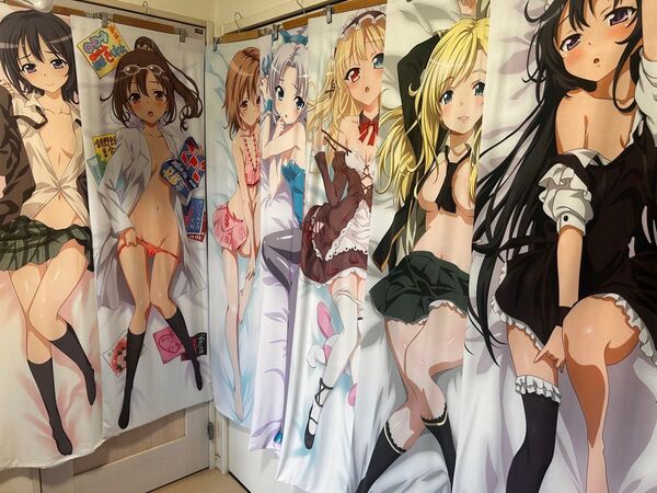 僕は友達が少ない 7種抱き枕カバーセット