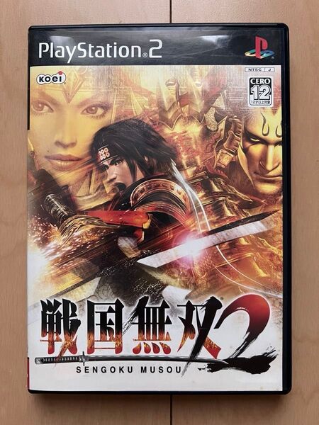 戦国無双2 PS2ソフト