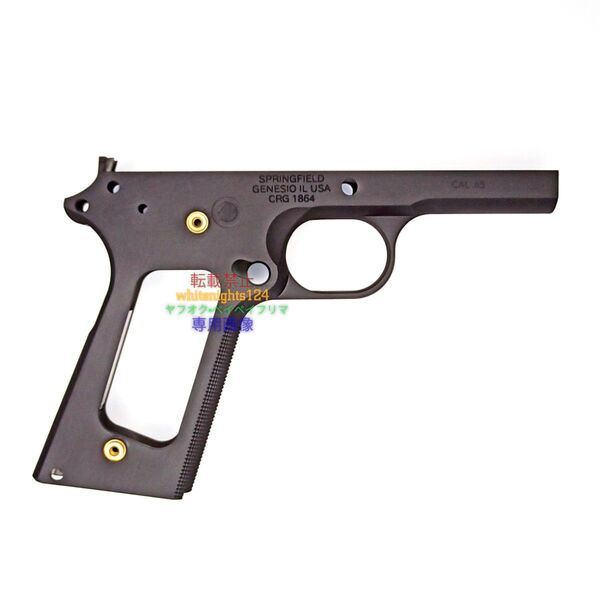 東京マルイ MEU 純正品 フレーム リアル刻印 スプリングフィールドアーモリー 1911 SPRINGFIELD ARMORY