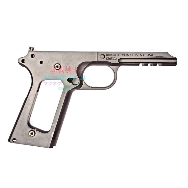 タニオ・コバ 東京マルイ MEU 1911 ガバメント HW フレーム キンバー ジョン・ウィック 風 刻印 KIMBER