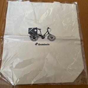 ドミノピザ ノベルティ トートバッグ 縦横30cm弱