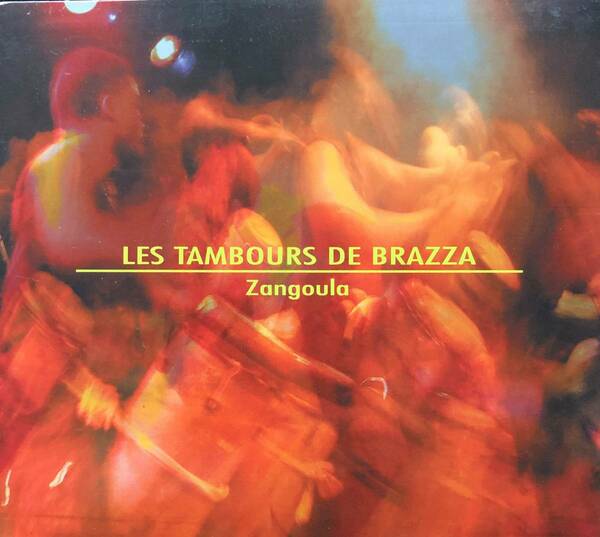 ★送料無料★ Zangoula ~ Les Tambours du Brazza 輸入盤 紙ジャケ★