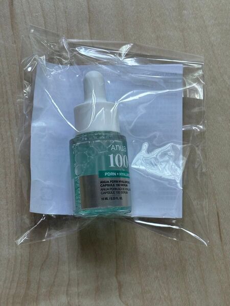 新品未使用 アヌア Anua PDRN ヒアルロン酸カプセル100セラム 10ml