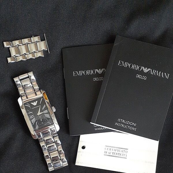 エンポリオ アルマーニ 腕時計 EMPORIO ARMANI